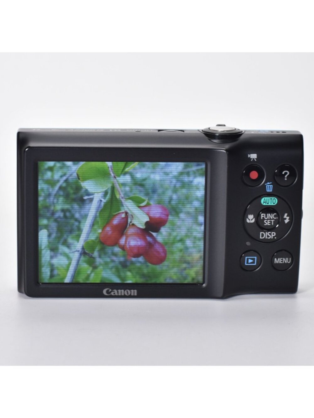 Canon PowerShot A2400 IS 16.0MP Digital Camera Blue 5x Opt Zoom 64GB SD Bundle - Picture 5 of 16